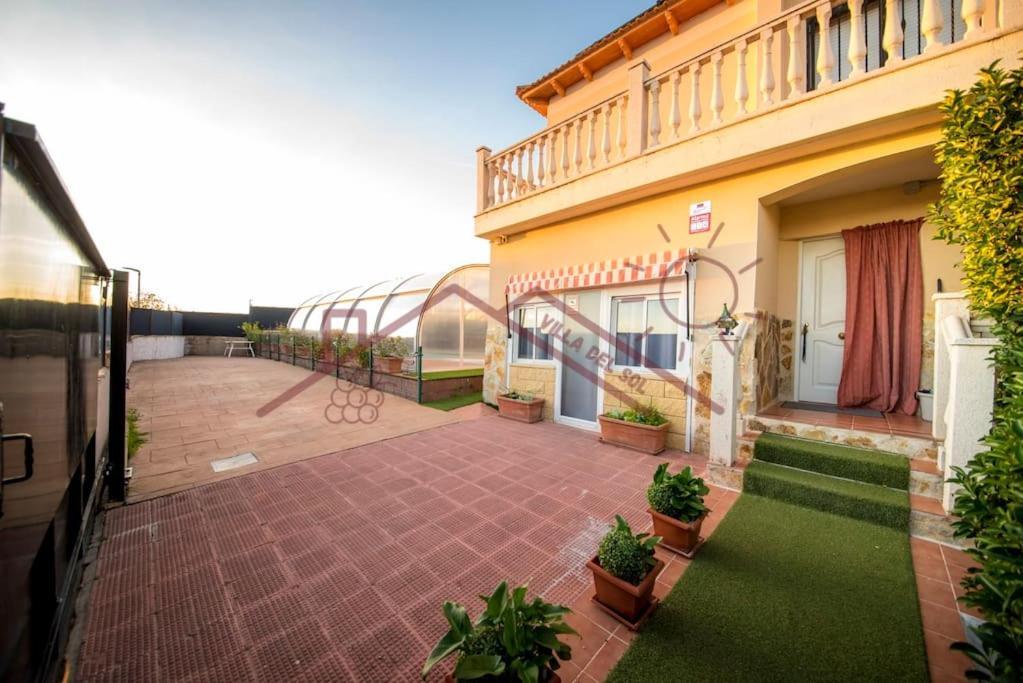 Villa Del Sol - Piscina Climatizada Mentrida Exterior foto